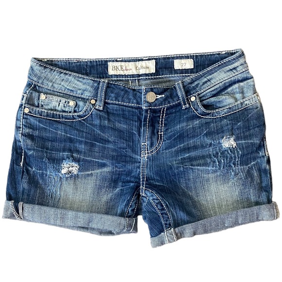 BKE Pants - BKE Culture Stretch Shorts 27